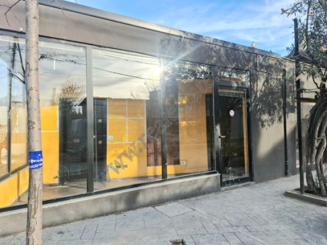 Store for rent in Vangjel Noti street in Tirana.&nbsp;
The store it is positioned on the first floo